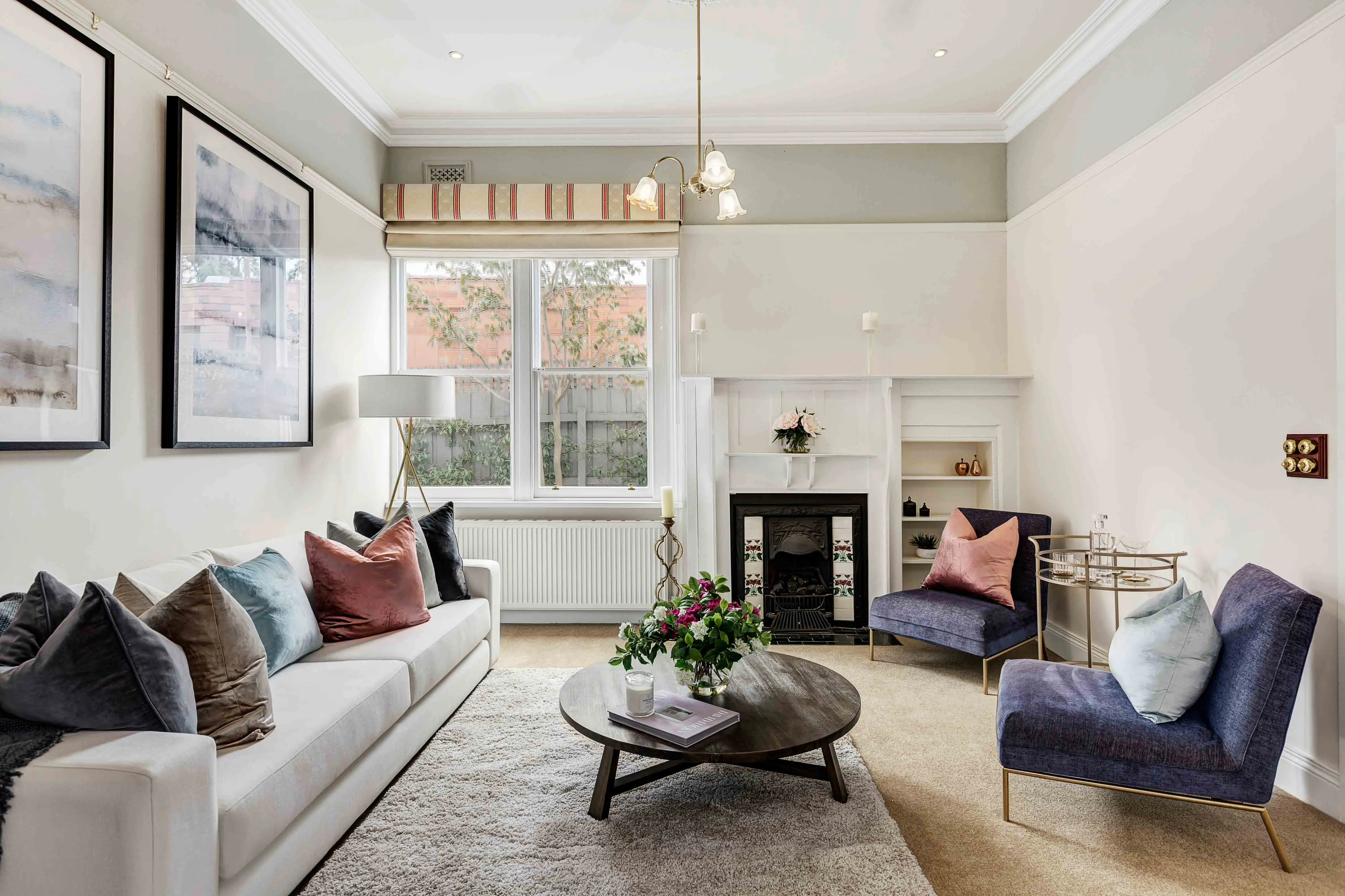 A Victorian period house
